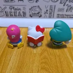バラ売り可★サンリオ　かくれんぼフィギュア ガチャ キティ ペックル　けろっぴ
