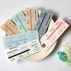 エスコートカード 抽選 投票券 写真共有｜ °˖50円˖° リゾート チケット風