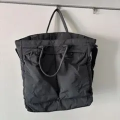 ユニクロ 2WAYユーティリティバッグ グレー