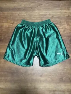 PUMA グリーン ハーフパンツ 150