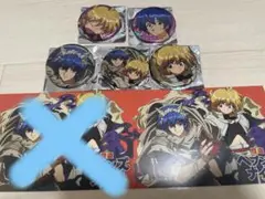 ナタリーストア　KAITO鏡音レン缶バッジ　怪盗ヘブンズナイツ特典ポストカード付