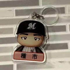 千葉ロッテマリーンズ パワプロ　コラボ マルチチャーム　種市篤暉