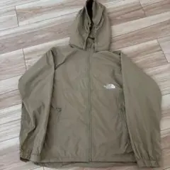 THE NORTH FACE ノースフェイス　コンパクトジャケット　ベージュ