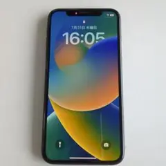 【SIMフリー】Apple iPhone X 256GB スペースグレー