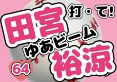 日本ハムファイターズ　田宮裕涼　応援ボード