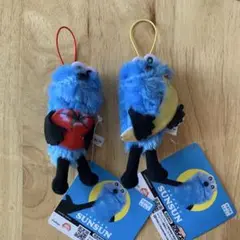 SUNSUN ぬいぐるみ トマト バナナ　puppetsunsun 2個セット