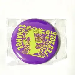 ワニガチャ WANIMA ワンチャンスフェス 缶バッジ ポップアップストア