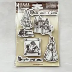 【新品】スタンぺリア クリングスタンプ (Sleeping Beauty)