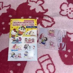 クレヨンしんちゃん サンリオキャラクターズ アクリルスタンド