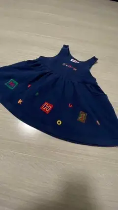 【最終値下げ】ミキハウス ワンピース 可愛い レアレトロ