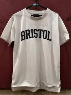 F.C.Real Bristol メッシュ Tシャツ S ホワイト