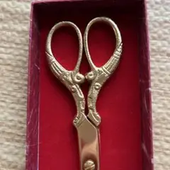 ゴールド装飾ハサミ 箱入り