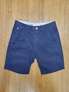 G-Star RAW ネイビーショートパンツ 27