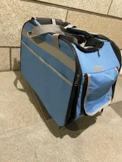 小型犬猫用キャスター付きペットキャリア