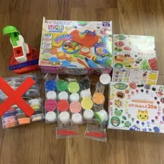 大量　粘土　お寿司セット　からふるねんど　こねこねくらぶ　知育　バラエティセット