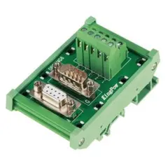 日曜限定価格⭕️ DB9 DINレールモジュール アダプタプレート 端子信号