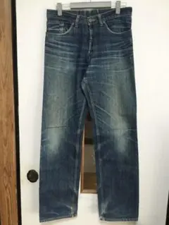 TRANSCONTINENTS ブルーデニムパンツ　古着