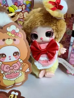 Liila's Chef Kitten ぬいぐるみキーホルダー