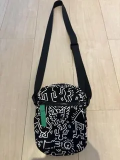 キースヘリング　 ショルダーバッグ