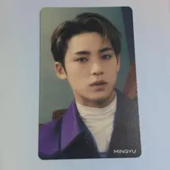 SEVENTEEN ミンギュ　ひとりじゃない　トレカ