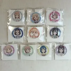 ゆるゆり 大室家 ダブルアクリルキーチェーン　全10種類　コンプリート