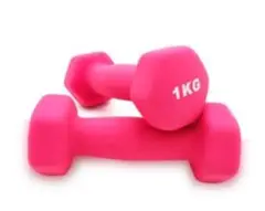 小型ダンベル1kg フィットネス　減量　トレーニング