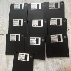 SONY MFD-2HD フロッピーディスク 10枚セット