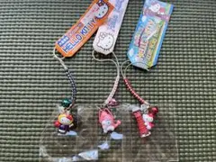 ハローキティ ご当地 ストラップ 3個セット