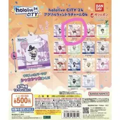 hololive CITY'24アクリルウィンドウチャーム 04百鬼 あやめ