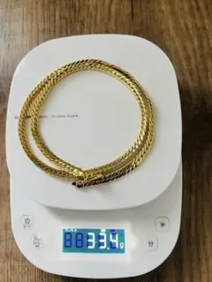 18K刻印あり ネックレス 全長55cm