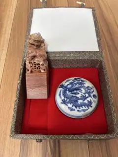 篆刻 高畑翠石【吉野氏書画】寿山石 黄杜陵獅子鈕 彫刻 印鑑 印章 時代物 書道 篆刻 高畑翠石【吉野氏書画】寿山石 黄杜陵獅子鈕 彫刻 印鑑