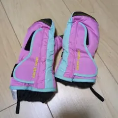north coast ウィンタースポーツグローブ ピンク ミント