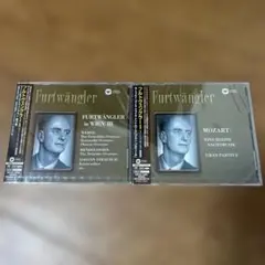 Furtwängler in Wien III Mozart CD