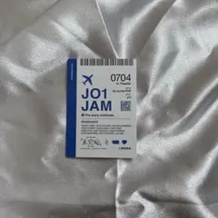 JO1 未完成 入場特典