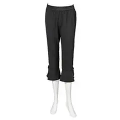 トゥービーシック サブリナパンツ 黒