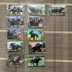 サラブレッドコレクション第一弾　ノーマルカード 11種類