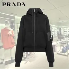 PRADA テクニカルコットン スウェット