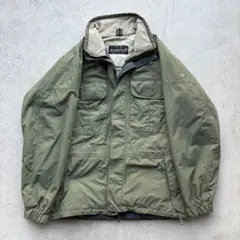 mont-bell モンベル シンサレート テック ナイロン ミリタリーグリーン