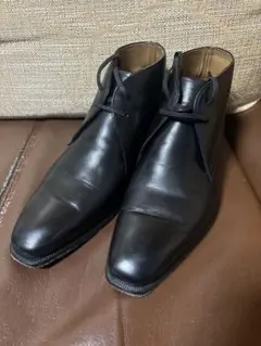 美品 ジャンカーニ ダブルモンク 24.5㌢ ストレートチップ giancani 美品 ジャンカーニ ダブルモンク 24.5㌢ ストレートチップ