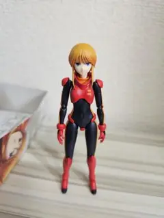 figure-rise standardプルツー(塗装済完成品)　ZZ ガンダム