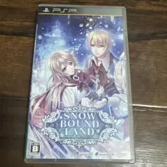 PSP 乙女ゲーム　SNOW BOUND LAND スノー バウンド ランド