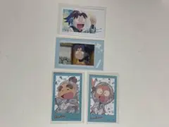 忍たま乱太郎　トレーディングプリズムパターンイラストカード　体験展　ポラショット