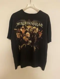 マッシュルームヘッド　バンT 両面プリント　ヴィンテージ　アメリカ USA