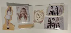 IVE 一番くじ　ステッカーセット　6 枚