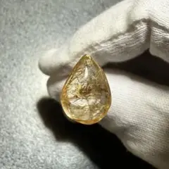 ルチルクォーツ しずく型 パーツ
