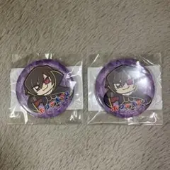 ポプテギアス　ルルーシュ　缶バッジ2点