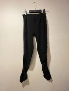 ISSEY MIYAKE レギンス ブラック
