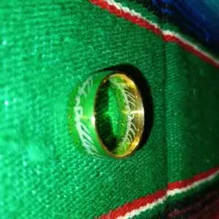 ゴールド　リング　ロード・オブ・ザ・リング　コスプレ　推し活