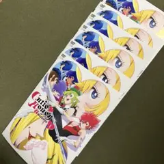 キューティーハニーユニバース DVD 全6巻(レンタル落ち)