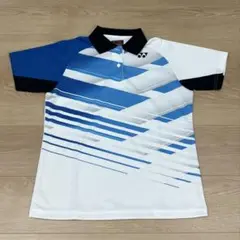 新品未使用 YONEX バドミントンウェア ウィメンズMサイズ ホワイト/ブルー